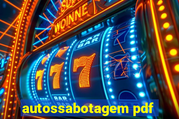 autossabotagem pdf